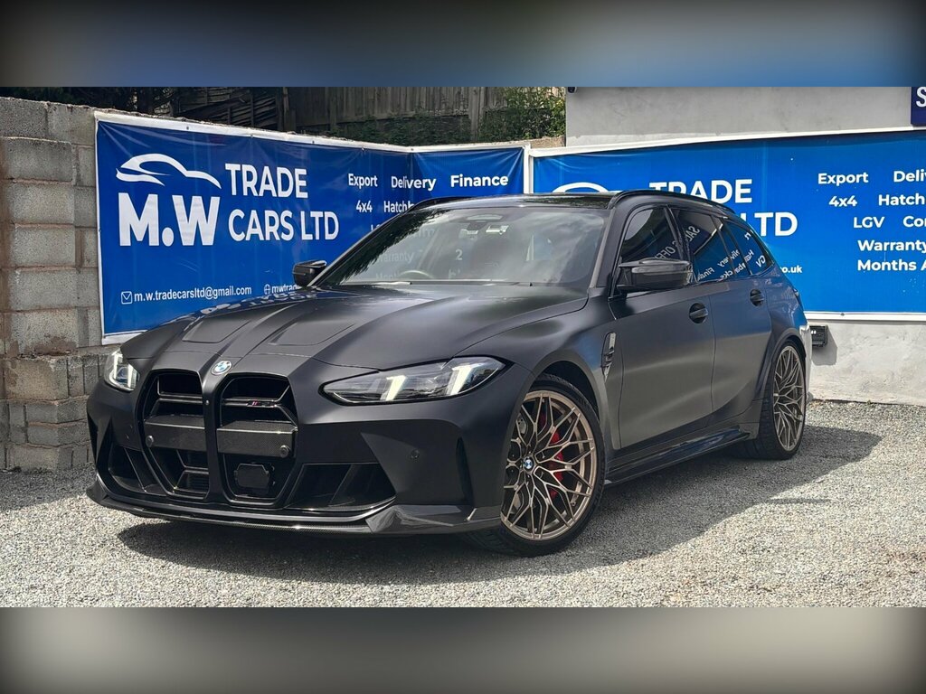 BMW M3 3.0 Biturbo Competition Touring Steptronic M Xdriv Black #2