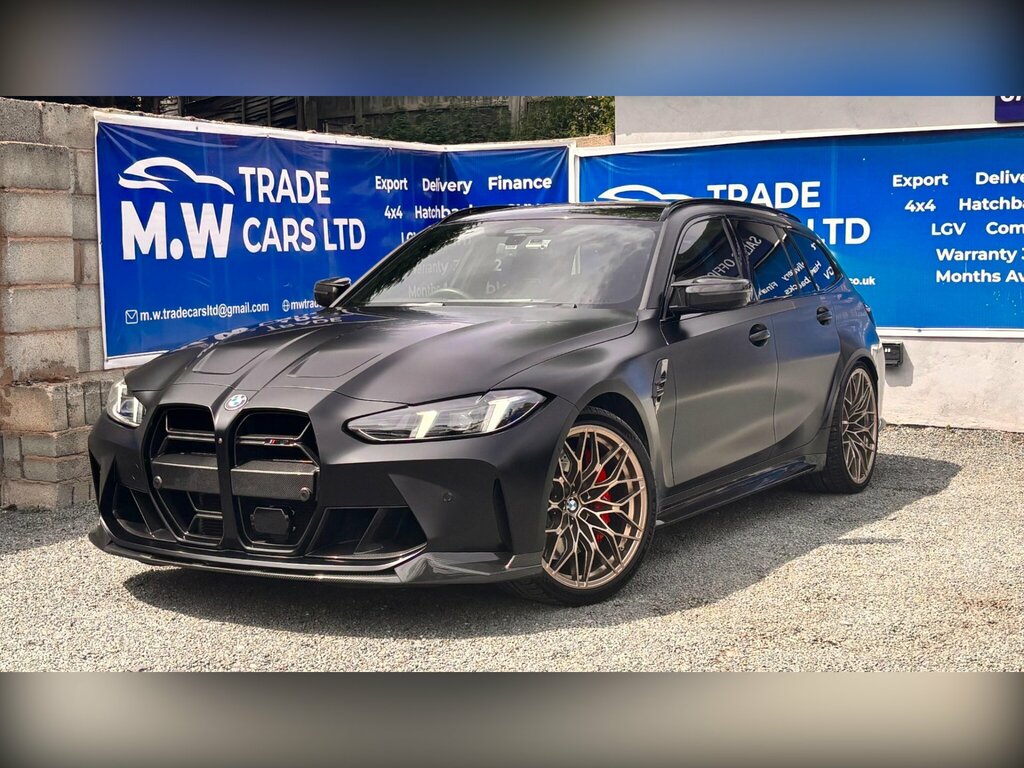 BMW M3 3.0 Biturbo Competition Touring Steptronic M Xdriv Black