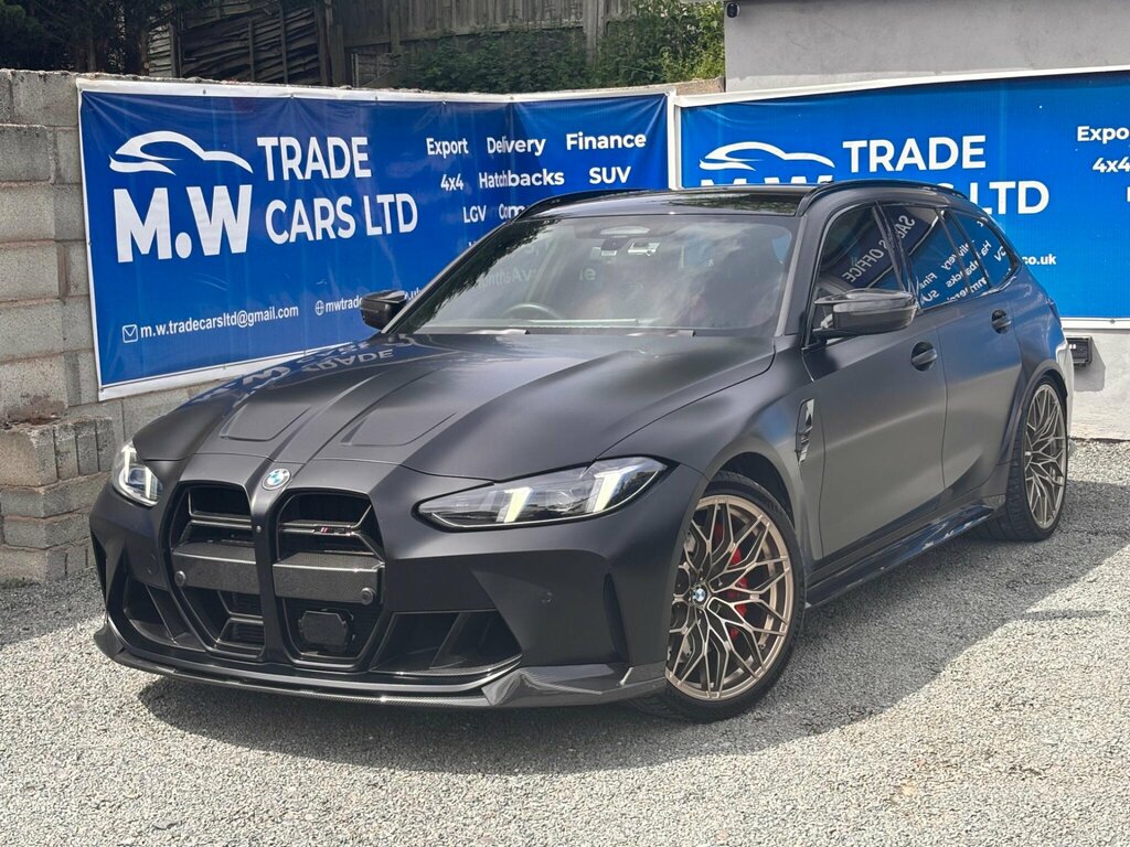 BMW M3 3.0 Biturbo Competition Touring Steptronic M Xdriv Black #3