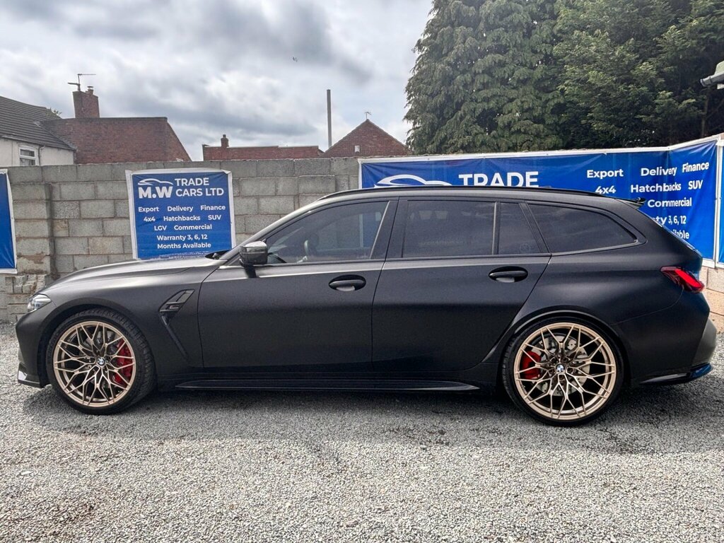 BMW M3 3.0 Biturbo Competition Touring Steptronic M Xdriv Black #6