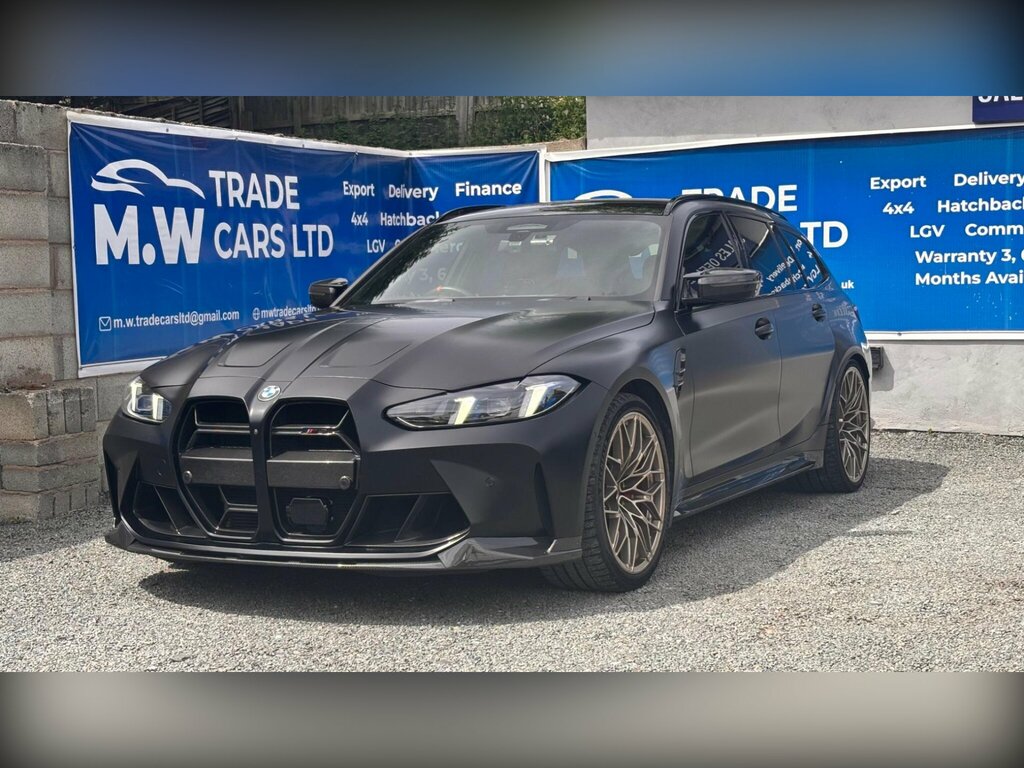 BMW M3 3.0 Biturbo Competition Touring Steptronic M Xdriv Black #5