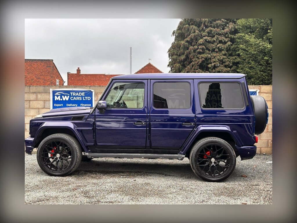 Mercedes-Benz G Class 3.0 G350 V6 Bluetec G-tronic 4Wd Euro 5 Blue #6