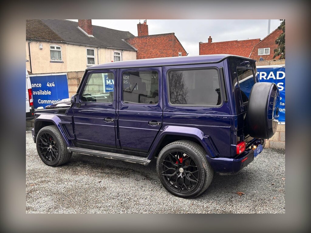 Mercedes-Benz G Class 3.0 G350 V6 Bluetec G-tronic 4Wd Euro 5 Blue #4