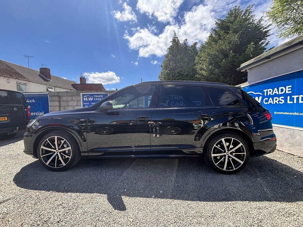 Audi Q7 3.0 Tdi V6 45 Black Edition Tiptronic Quattro Euro SG22TCJ Black #4