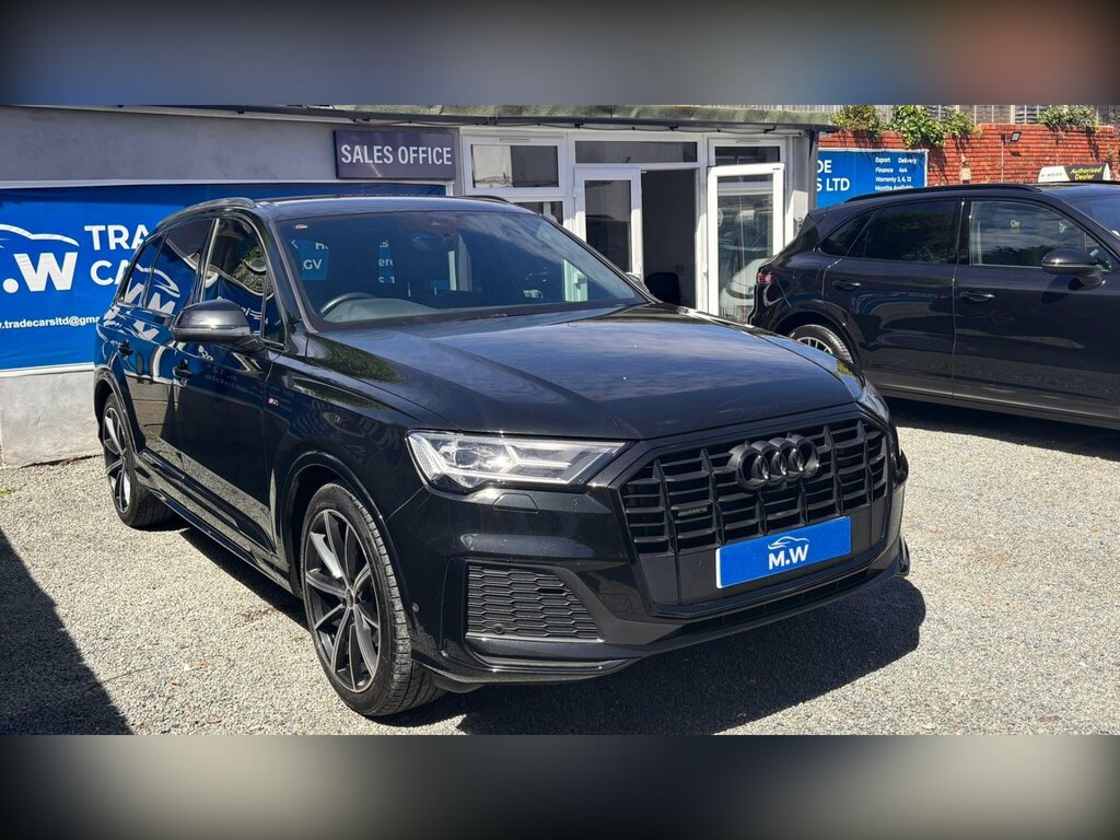 Audi Q7 3.0 Tdi V6 45 Black Edition Tiptronic Quattro Euro SG22TCJ Black #5