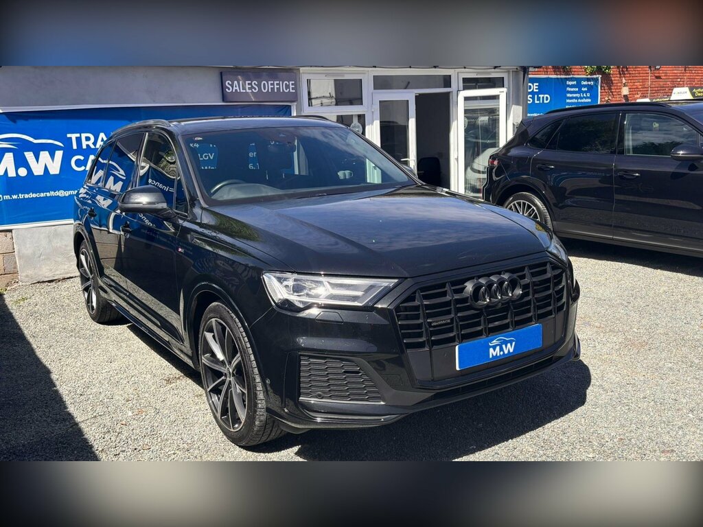 Audi Q7 3.0 Tdi V6 45 Black Edition Tiptronic Quattro Euro SG22TCJ Black #2