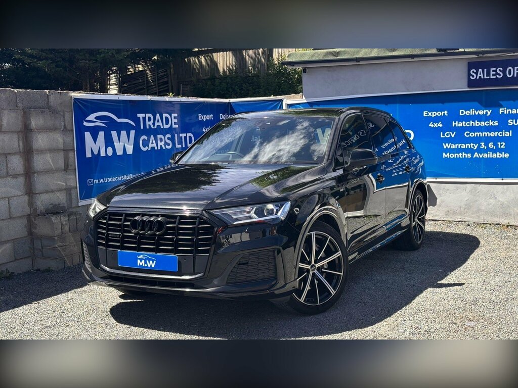 Audi Q7 3.0 Tdi V6 45 Black Edition Tiptronic Quattro Euro Black