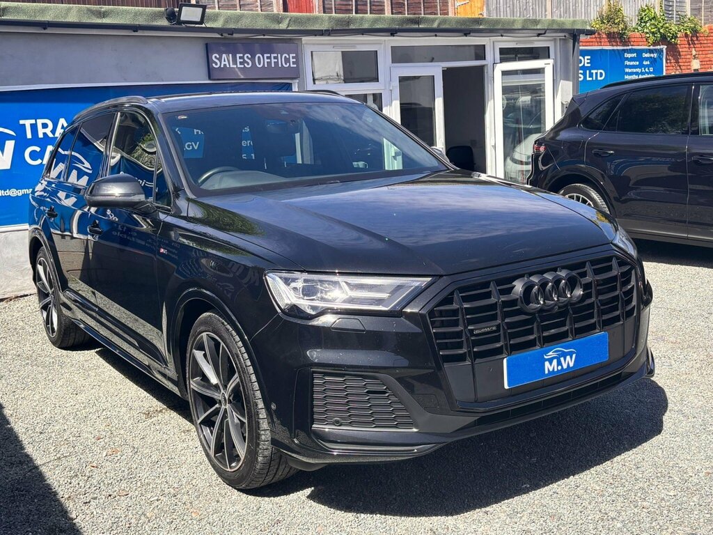 Audi Q7 3.0 Tdi V6 45 Black Edition Tiptronic Quattro Euro SG22TCJ Black #6