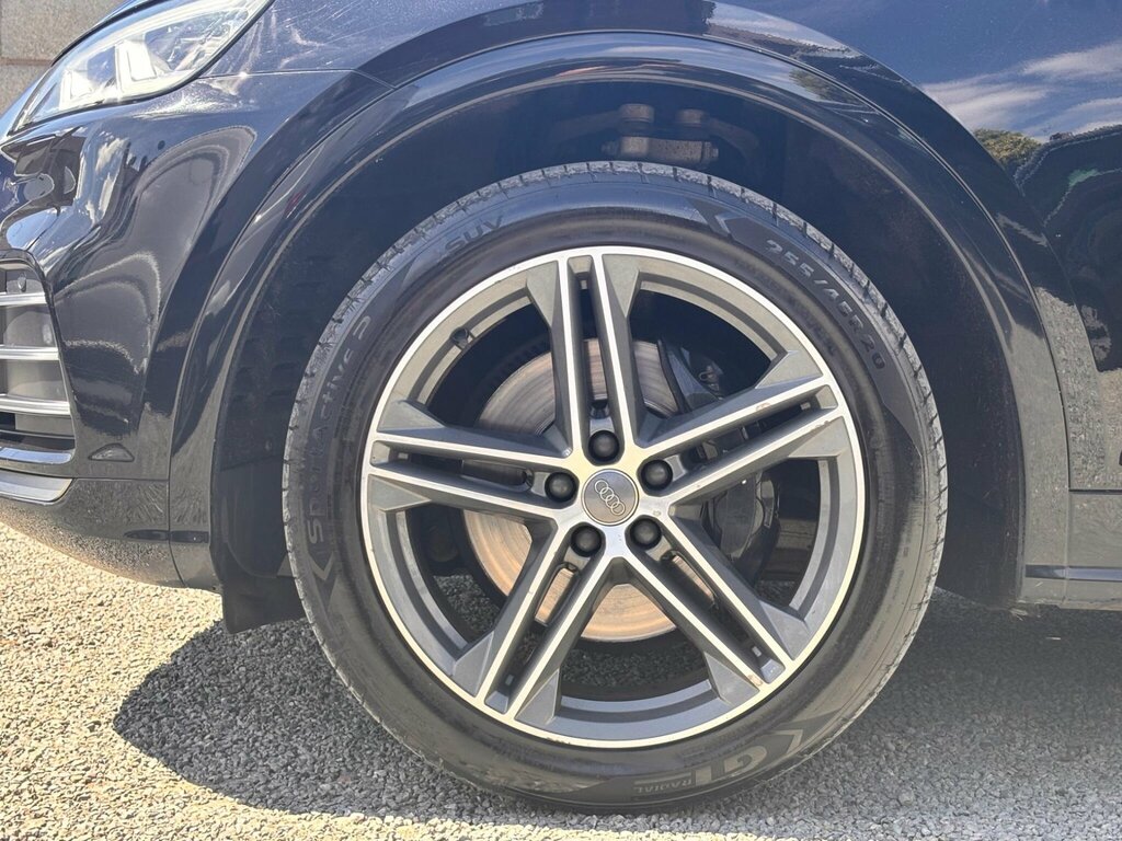 Audi SQ5 3.0 Tfsi V6 Tiptronic Quattro Euro 6 Ss SY68UAW Black #4