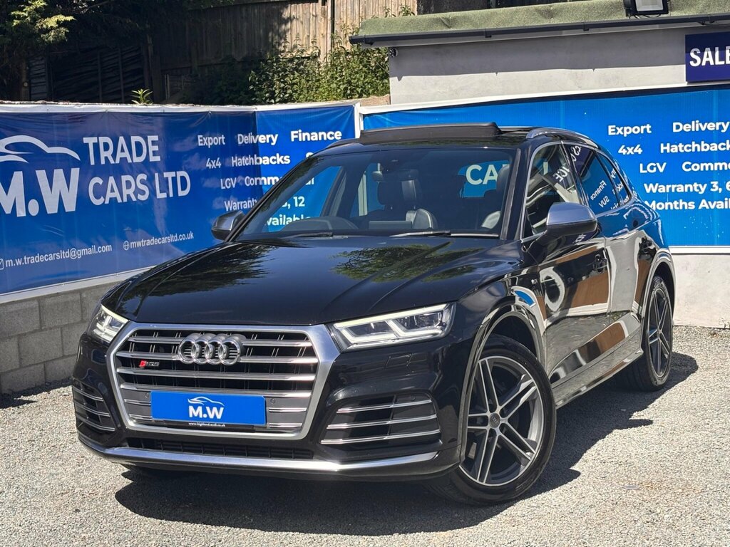 Audi SQ5 3.0 Tfsi V6 Tiptronic Quattro Euro 6 Ss Black