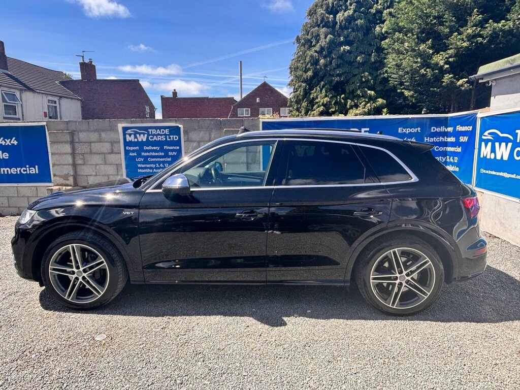 Audi SQ5 3.0 Tfsi V6 Tiptronic Quattro Euro 6 Ss SY68UAW Black #3