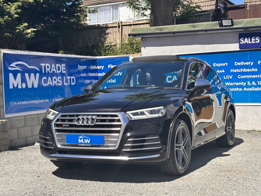Audi SQ5 3.0 Tfsi V6 Tiptronic Quattro Euro 6 Ss SY68UAW Black #2