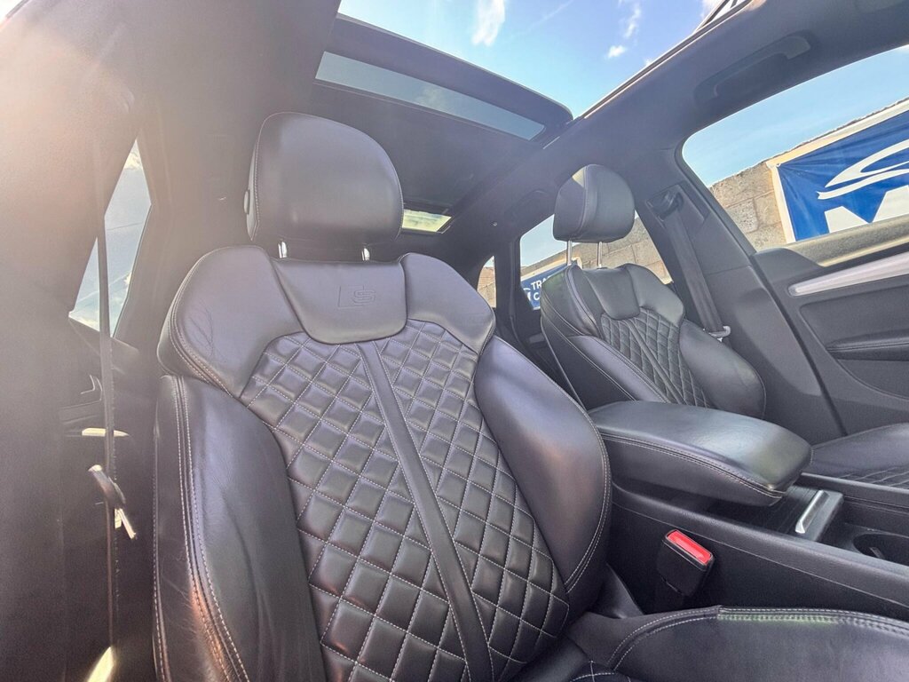 Audi SQ5 3.0 Tfsi V6 Tiptronic Quattro Euro 6 Ss SY68UAW Black #6
