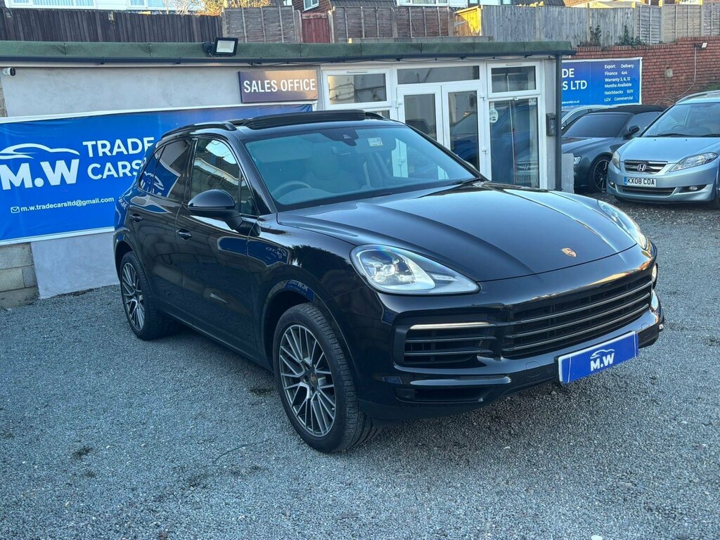 Porsche Cayenne 3.0T V6 Platinum Edition Tiptronics 4Wd Euro 6 S LB22OGS Black #6