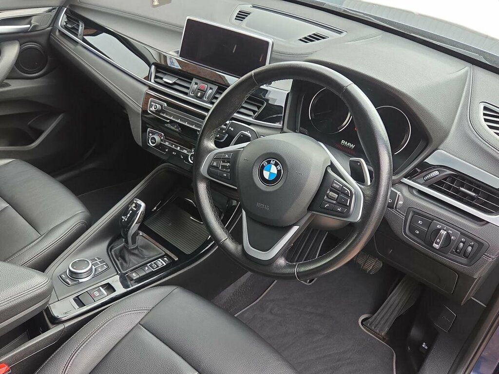 BMW X1 2.0 20I Xline Xdrive - 2021 21 SL21TGN Blue #6