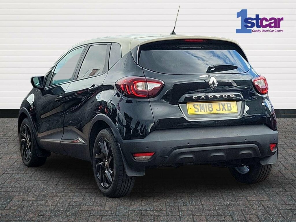 Renault Captur 0.9 Tce Energy Iconic - 2018 18 SM18JXB Red #3