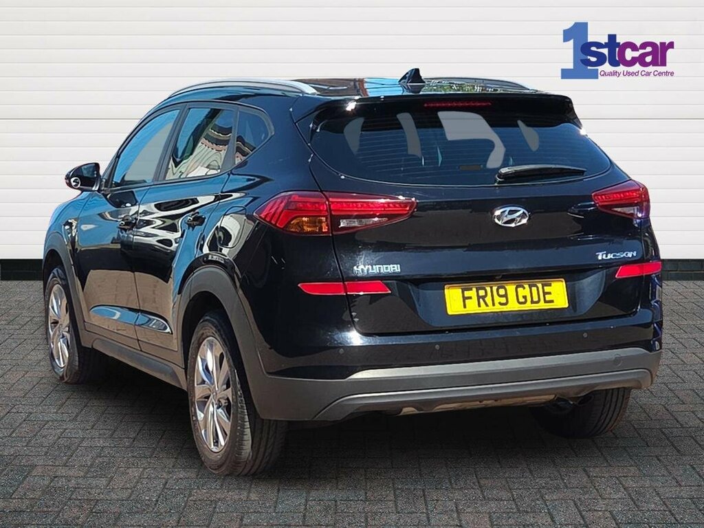 Hyundai Tucson 1.6 Gdi Se Nav - 2019 19 FR19GDE Black #3