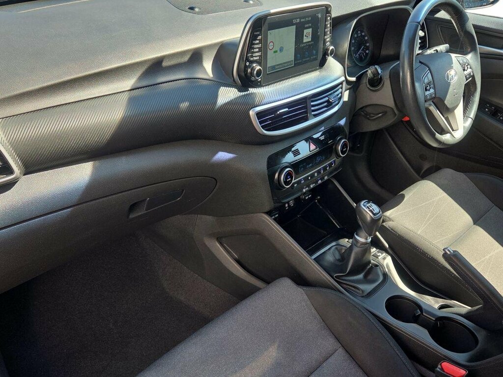 Hyundai Tucson 1.6 Gdi Se Nav - 2019 19 FR19GDE Black #2
