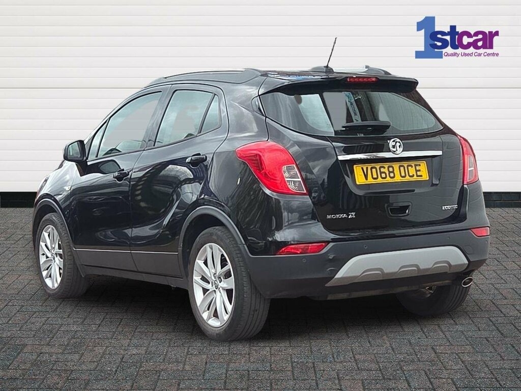 Vauxhall Mokka X 1.4I Turbo Ecotec Active - 2018 68 VO68OCE Black #3