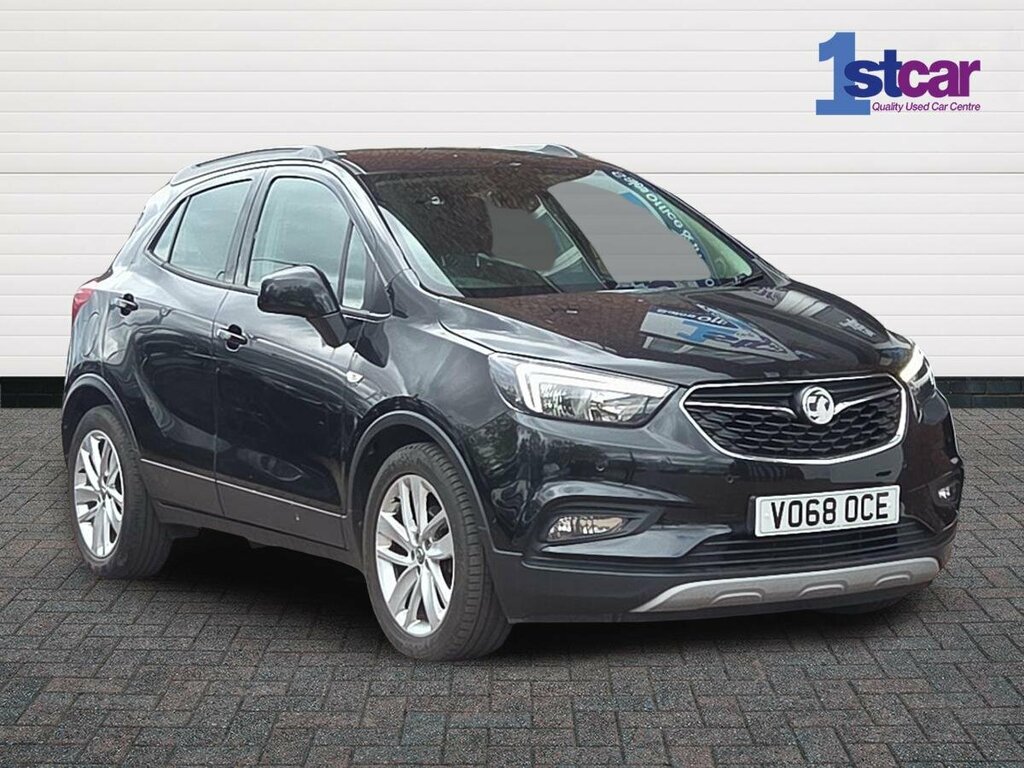 Vauxhall Mokka X 1.4I Turbo Ecotec Active - 2018 68 Black