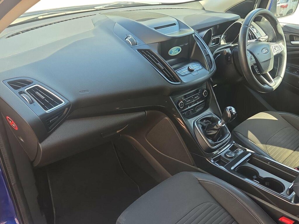 Ford Kuga 2.0 Tdci Titanium Awd - 2017 17 YR17VDV Blue #2