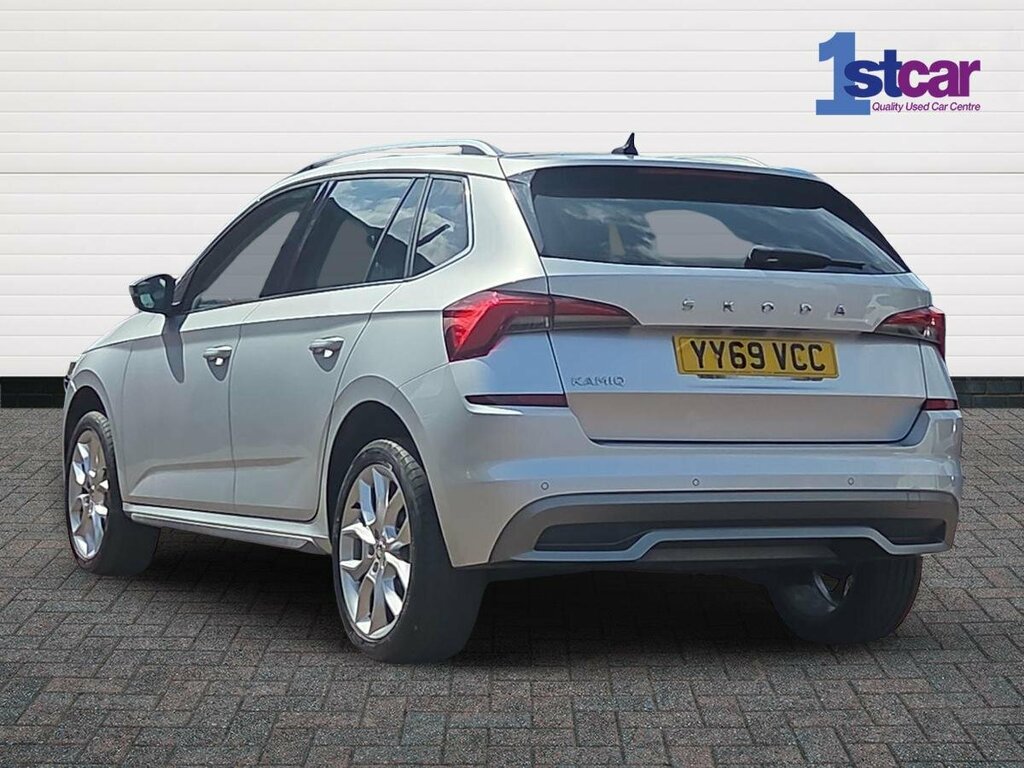Skoda Kamiq 1.5 Tsi Act Se L Dsg - 2019 69 YY69VCC Silver #3