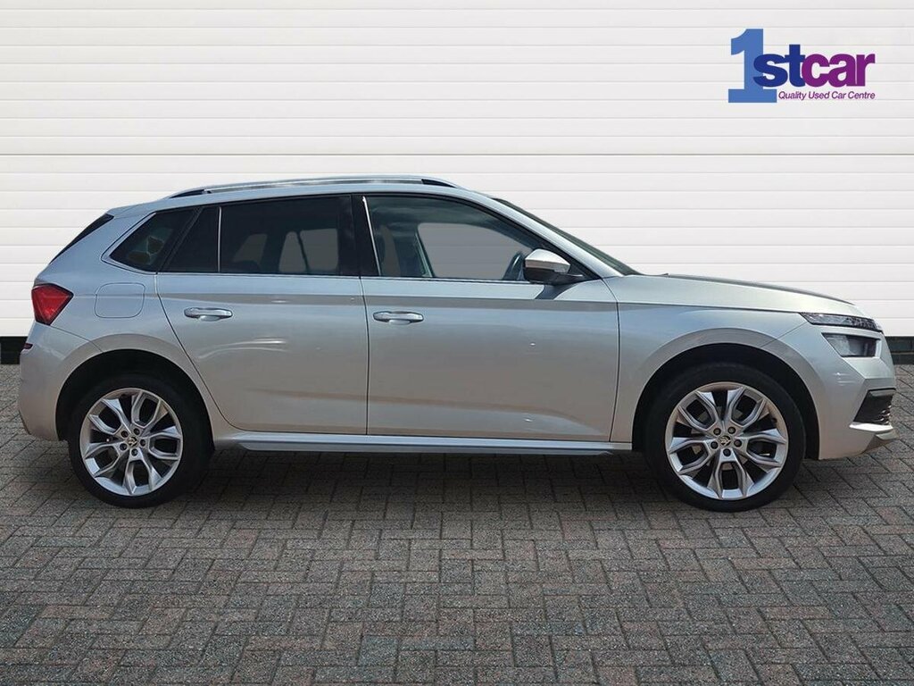 Skoda Kamiq 1.5 Tsi Act Se L Dsg - 2019 69 YY69VCC Silver #4