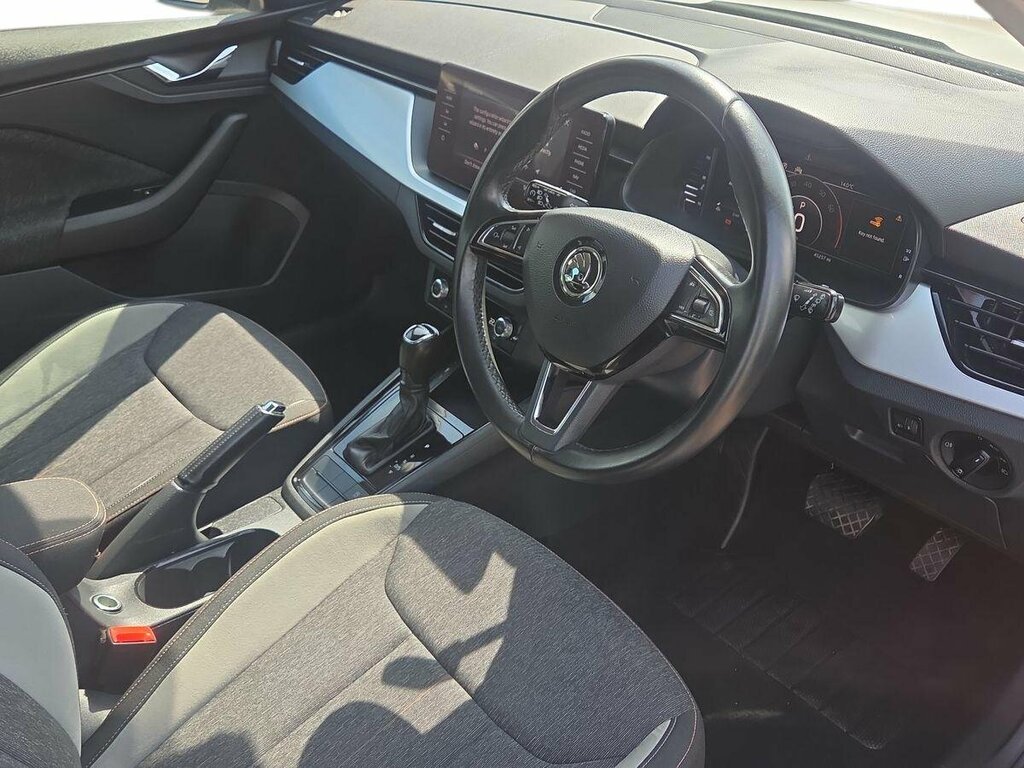 Skoda Kamiq 1.5 Tsi Act Se L Dsg - 2019 69 YY69VCC Silver #6
