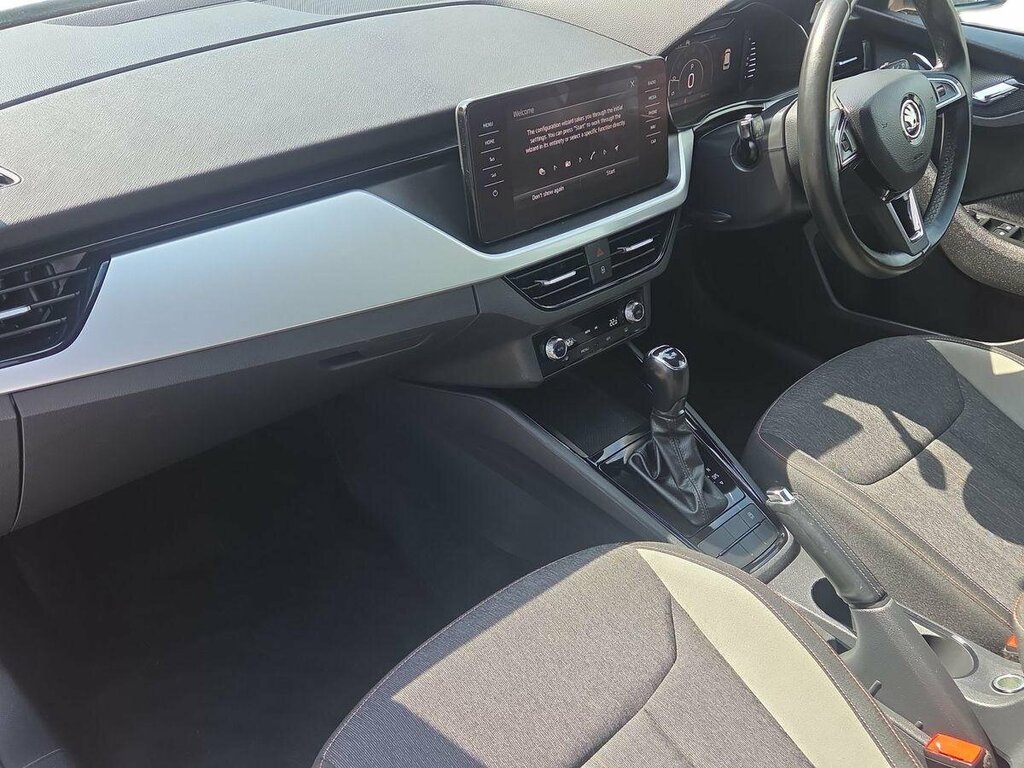 Skoda Kamiq 1.5 Tsi Act Se L Dsg - 2019 69 YY69VCC Silver #2