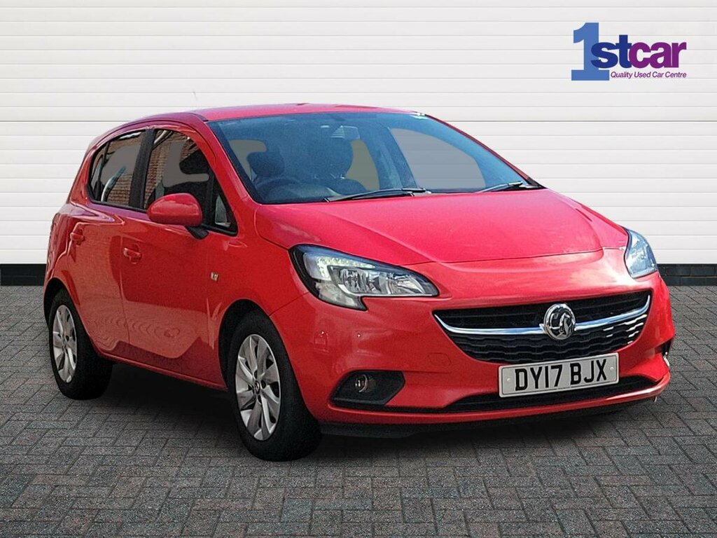 Vauxhall Corsa 1.4I Ecoflex Design - 2017 17 Red