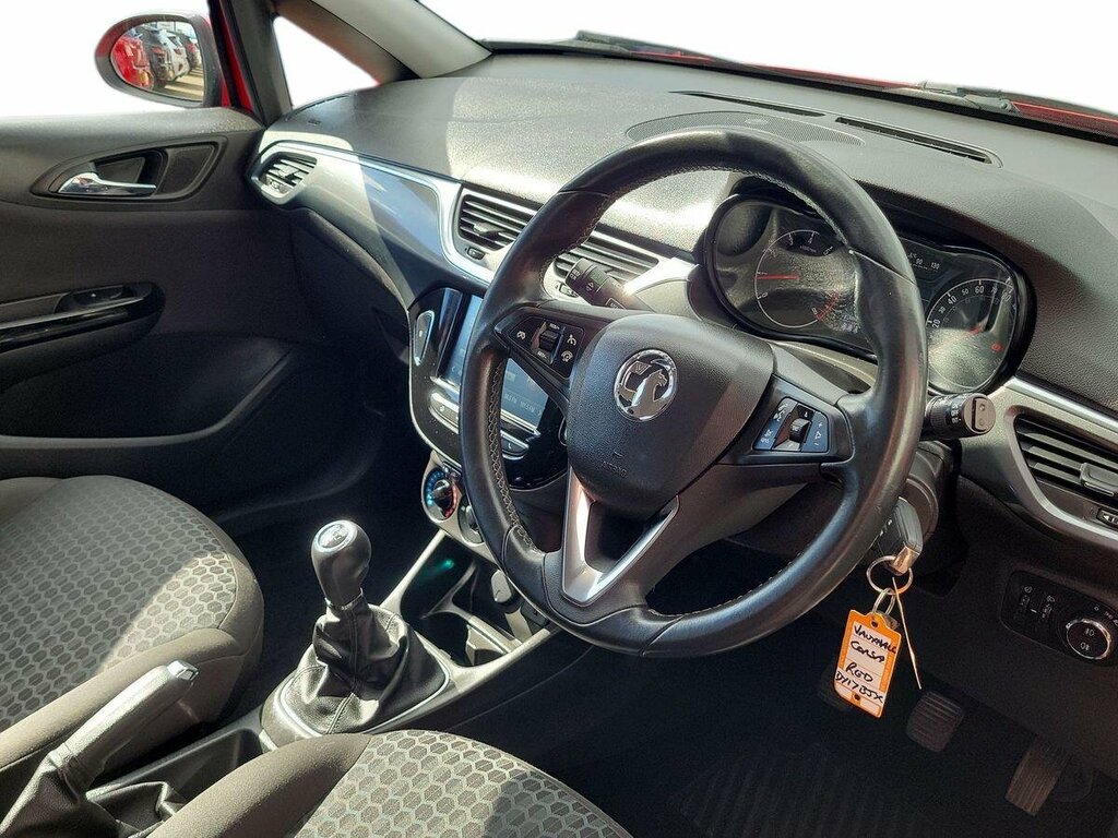 Vauxhall Corsa 1.4I Ecoflex Design - 2017 17 DY17BJX Red #6