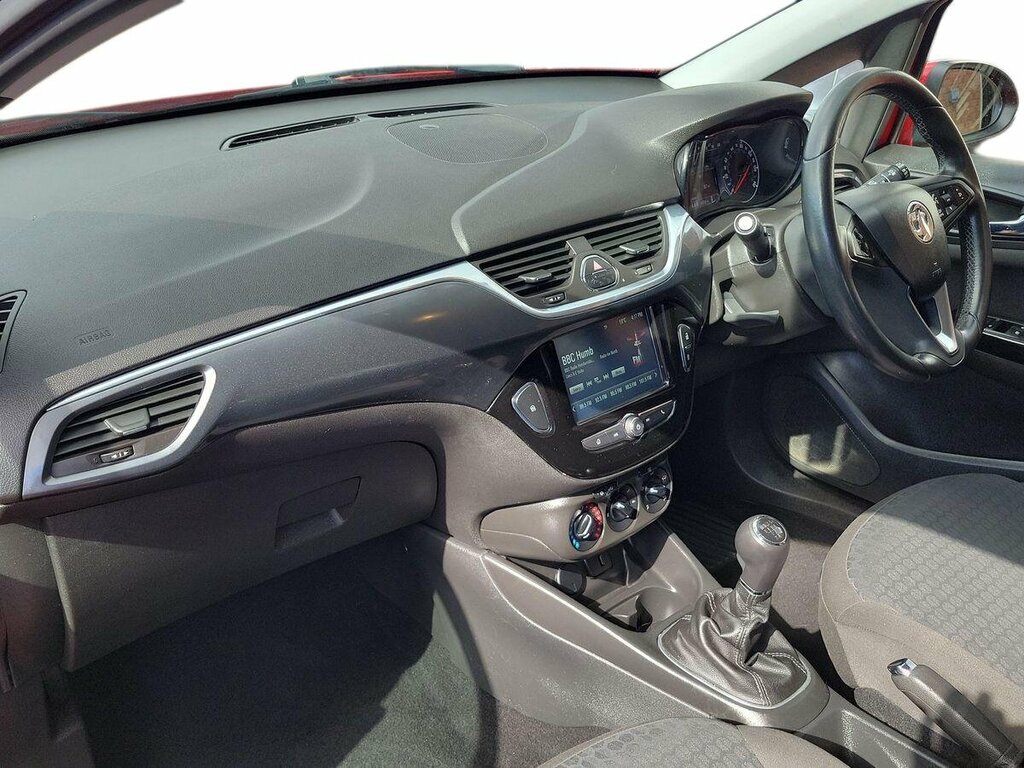 Vauxhall Corsa 1.4I Ecoflex Design - 2017 17 DY17BJX Red #2