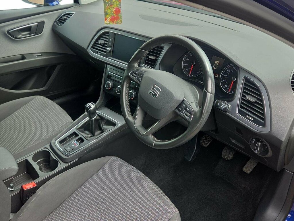 Seat Leon 1.5 Tsi Evo Se Dynamic - 2019 19 YD19RLF Blue #6