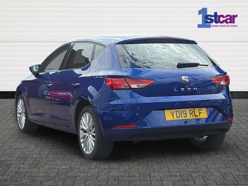 Seat Leon 1.5 Tsi Evo Se Dynamic - 2019 19 YD19RLF Blue #3