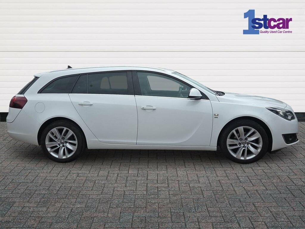 Vauxhall Insignia 1.6 Cdti Ecoflex Sri Nav Sports Tourer - 2016 LT16GMO White #4