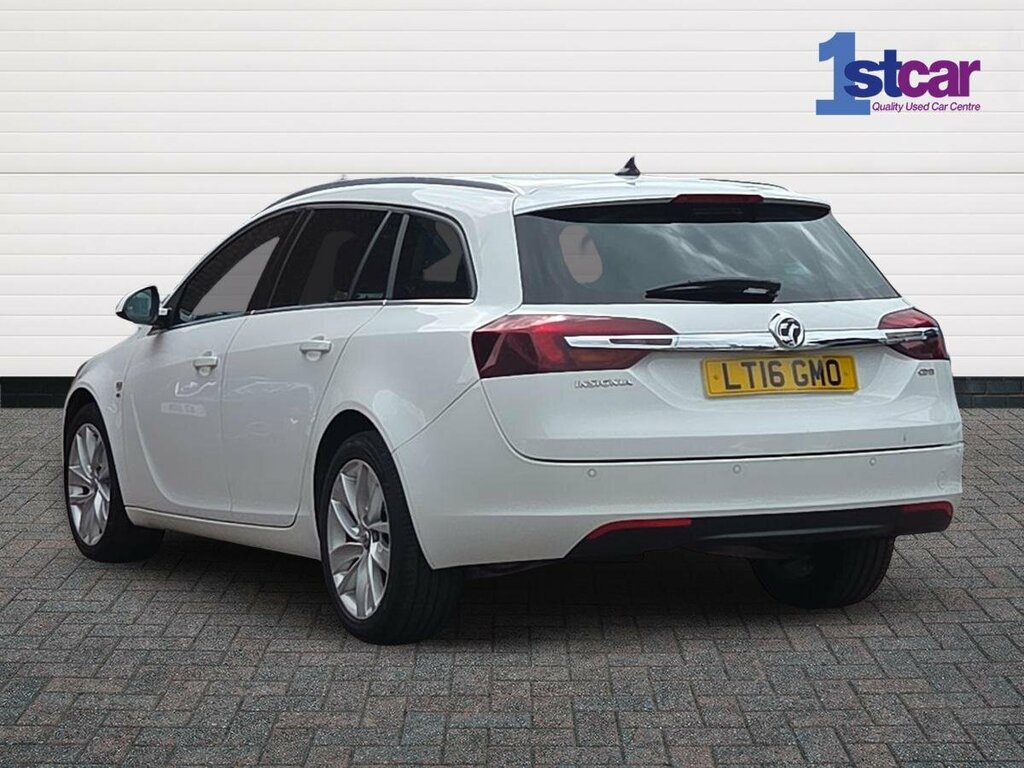 Vauxhall Insignia 1.6 Cdti Ecoflex Sri Nav Sports Tourer - 2016 LT16GMO White #3