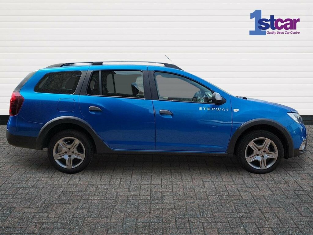 Dacia Logan Stepway 0.9 Tce Laureate - 2018 18 Blue #4