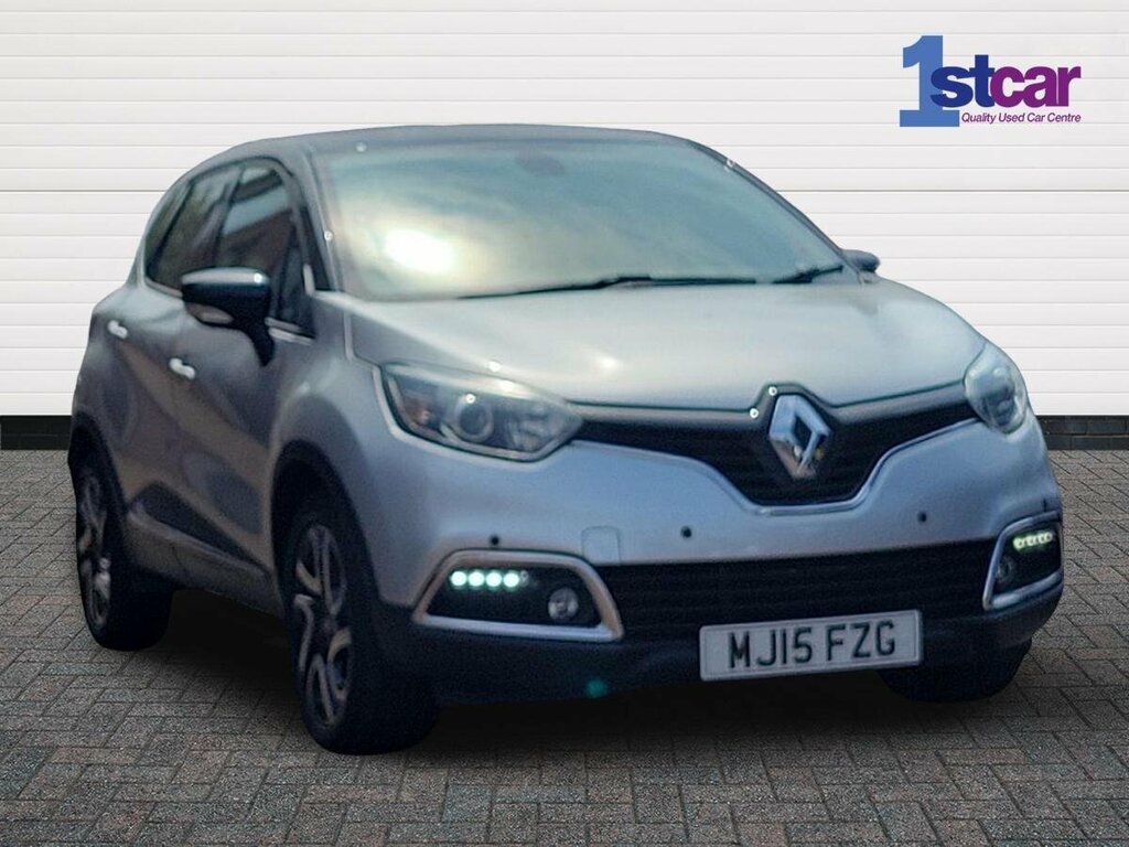 Renault Captur 1.5 Dci Energy Dynamique S Medianav - 2015 15 Black