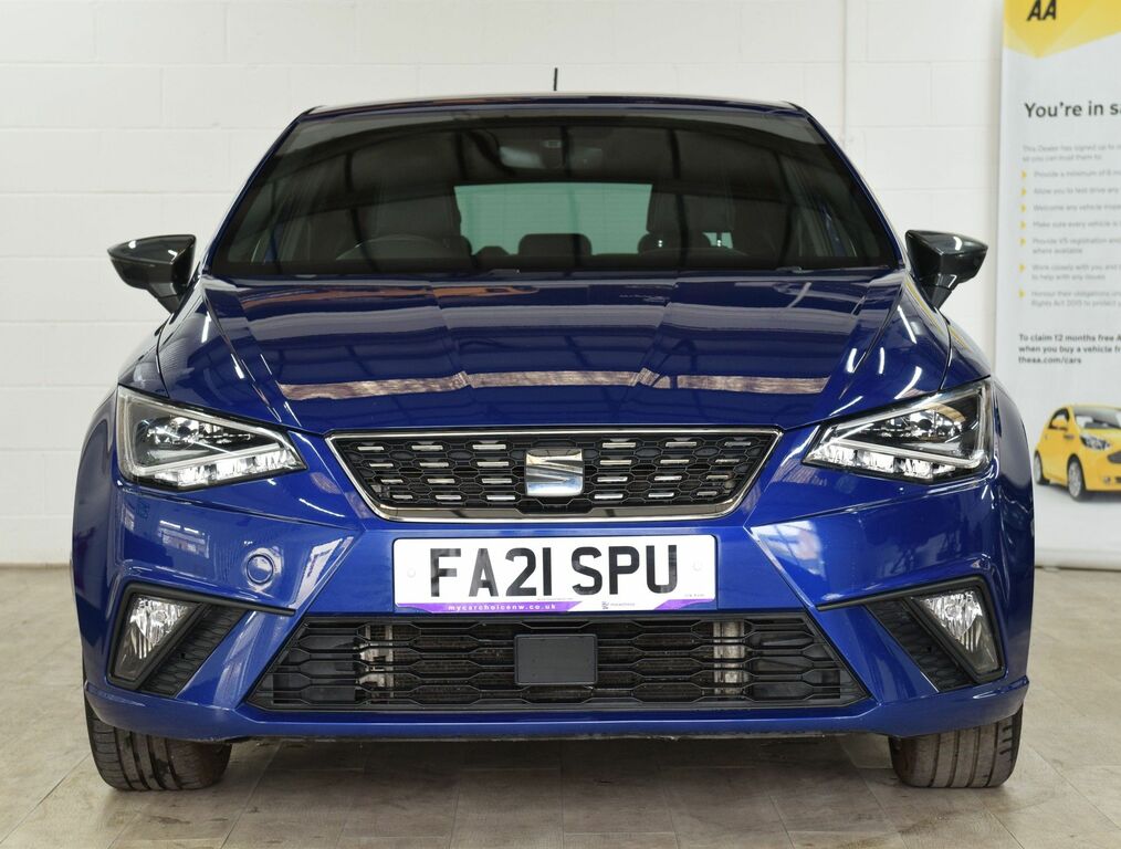 Seat Ibiza 1.0 Tsi Xcellence Hatchback Euro FA21SPU Blue #2