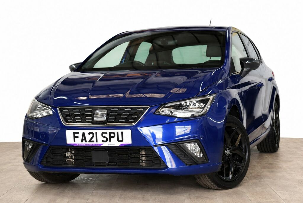 Seat Ibiza 1.0 Tsi Xcellence Hatchback Euro Blue