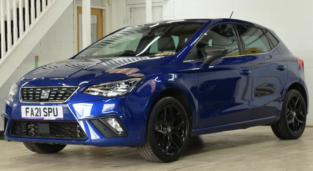 Seat Ibiza 1.0 Tsi Xcellence Hatchback Euro FA21SPU Blue #3