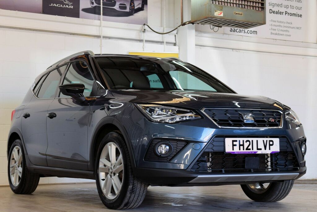 Seat Arona 1.0 Tsi Fr Suv Euro 6 Ss 110 FH21LVP Grey #3