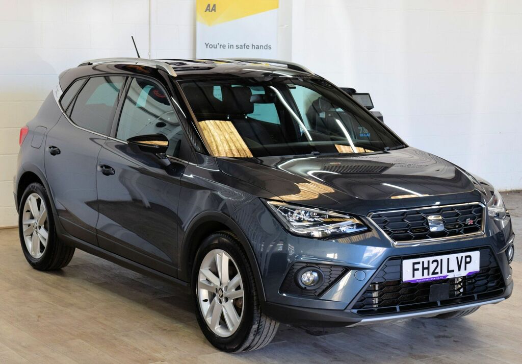 Seat Arona 1.0 Tsi Fr Suv Euro 6 Ss 110 FH21LVP Grey #4