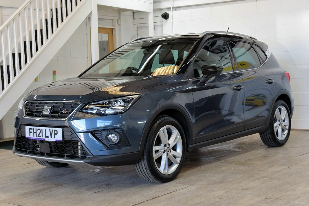 Seat Arona 1.0 Tsi Fr Suv Euro 6 Ss 110 FH21LVP Grey #5
