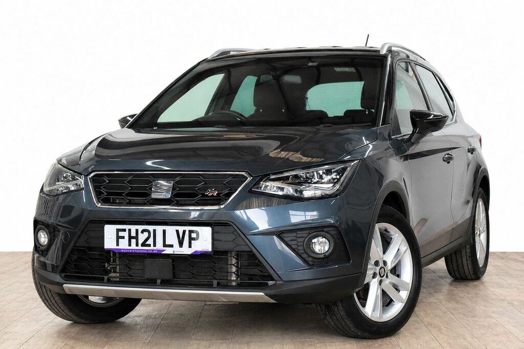 Seat Arona 1.0 Tsi Fr Suv Euro 6 Ss 110 Grey