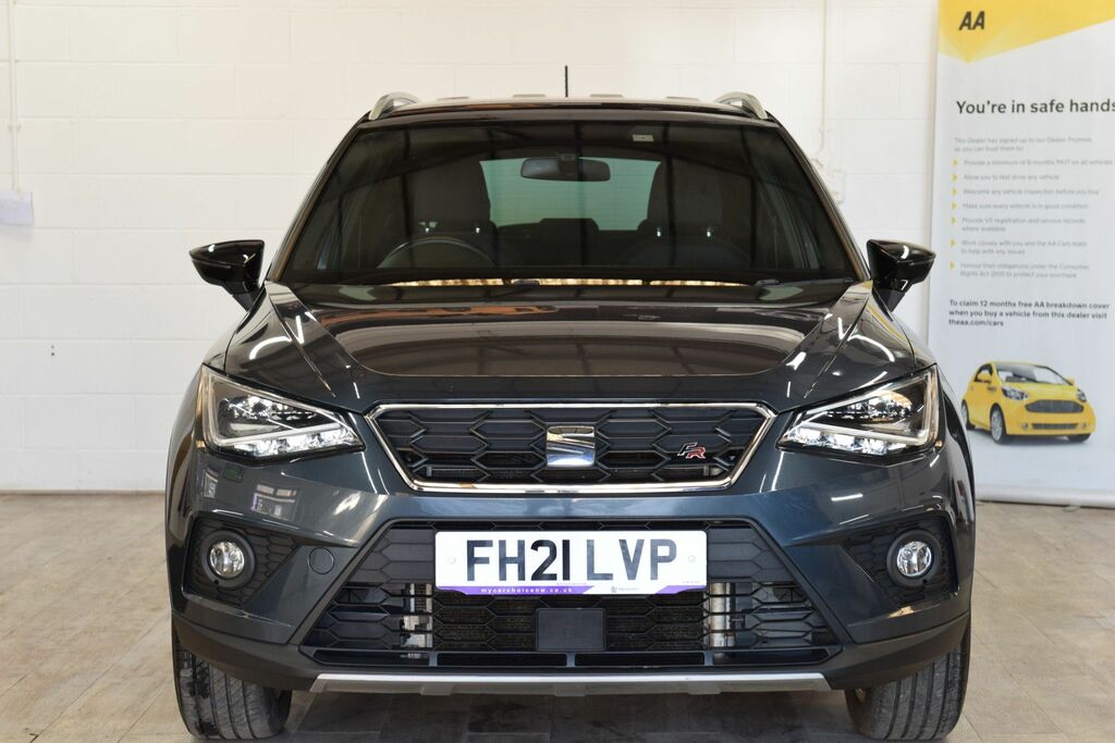 Seat Arona 1.0 Tsi Fr Suv Euro 6 Ss 110 FH21LVP Grey #2