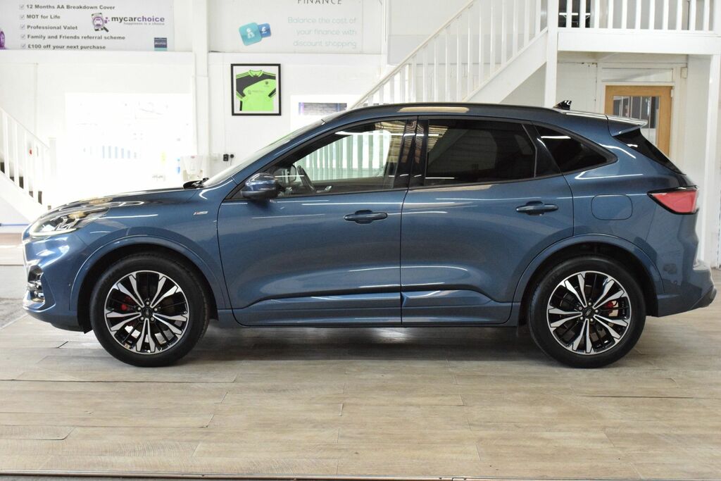 Ford Kuga 1.5T Ecoboost St-line X First Edition Suv Petr SB20AOU Blue #4