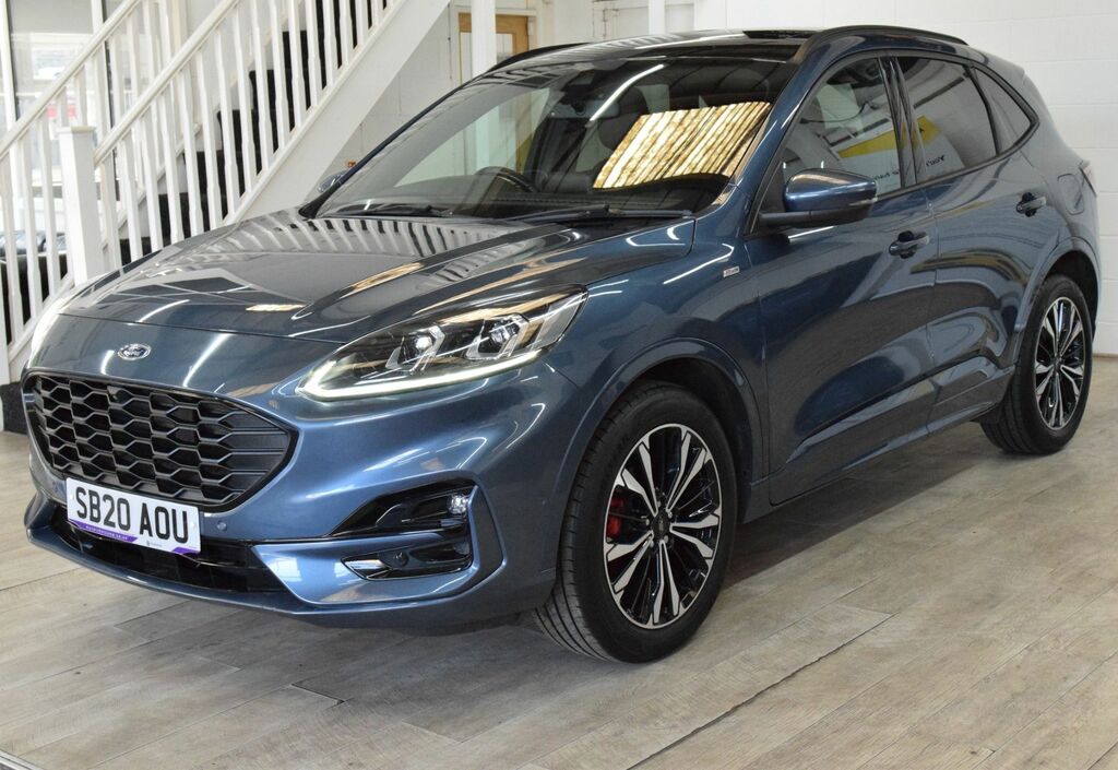 Ford Kuga 1.5T Ecoboost St-line X First Edition Suv Petr SB20AOU Blue #3