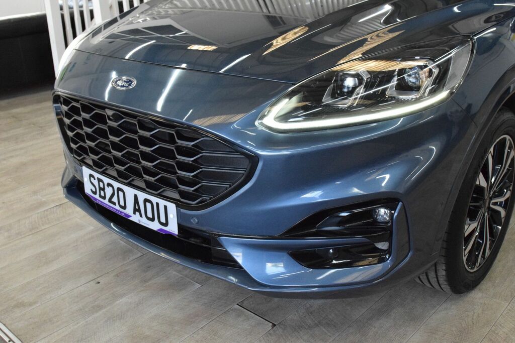 Ford Kuga 1.5T Ecoboost St-line X First Edition Suv Petr SB20AOU Blue #6