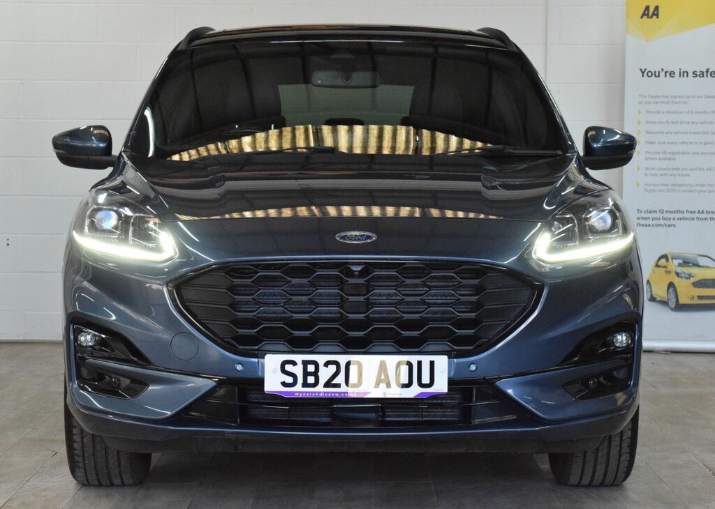 Ford Kuga 1.5T Ecoboost St-line X First Edition Suv Petr SB20AOU Blue #2